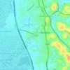 Uswatte topographic map, elevation, terrain