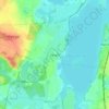 Fergitz topographic map, elevation, terrain
