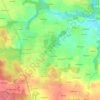 Couba topographic map, elevation, terrain