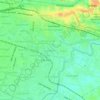 Gandekan topographic map, elevation, terrain