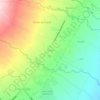 Anos topographic map, elevation, terrain