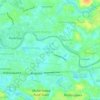 Mulleriyawa North topographic map, elevation, terrain