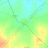 Cherial topographic map, elevation, terrain