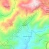 Comunidad Vertedero topographic map, elevation, terrain