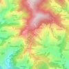 Dhumakot topographic map, elevation, terrain