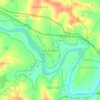 Hirebelaguli topographic map, elevation, terrain