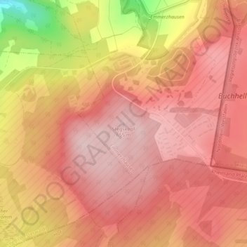 Stegskopf topographic map, elevation, terrain