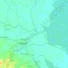 Almacen topographic map, elevation, terrain