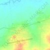 Balekundri Khurd topographic map, elevation, terrain