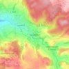 Kesselbach topographic map, elevation, terrain
