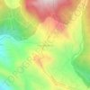 Nayadampoyil topographic map, elevation, terrain