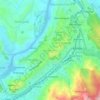 Anniewatta topographic map, elevation, terrain