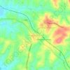 Udiyankulangara topographic map, elevation, terrain