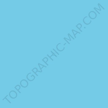 Gordon Bay topographic map, elevation, terrain
