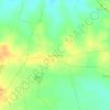 Domkonda topographic map, elevation, terrain