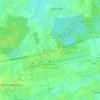 Webershausen topographic map, elevation, terrain