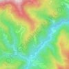 Bruschi di Sopra topographic map, elevation, terrain