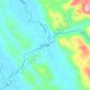 Morapitiya topographic map, elevation, terrain