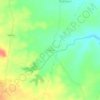 Dhamni topographic map, elevation, terrain