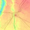 Prantij topographic map, elevation, terrain