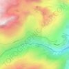 Tiefenbach topographic map, elevation, terrain