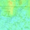Farwick topographic map, elevation, terrain