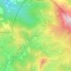 Piedrasluengas topographic map, elevation, terrain