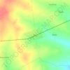 Siby topographic map, elevation, terrain