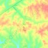 Elizaville topographic map, elevation, terrain