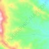 Kuna Qir topographic map, elevation, terrain