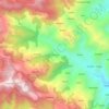 Punanu topographic map, elevation, terrain