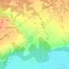 Малая Черемшанка topographic map, elevation, terrain