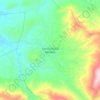 San Cristóbal Amatlán topographic map, elevation, terrain