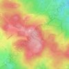 Wegenerskopf topographic map, elevation, terrain