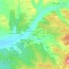 Matas topographic map, elevation, terrain