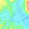 Parotani topographic map, elevation, terrain