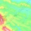 Sanguinheira topographic map, elevation, terrain