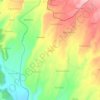 Sulah topographic map, elevation, terrain