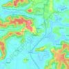Mapusa topographic map, elevation, terrain