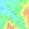 La Suerte topographic map, elevation, terrain