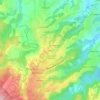 Hurel topographic map, elevation, terrain