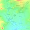 Pajar topographic map, elevation, terrain