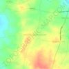 Kottur-Malayandipattinam topographic map, elevation, terrain