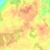 Davidovka topographic map, elevation, terrain