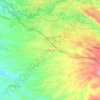 Nuevo Sol topographic map, elevation, terrain