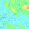 Lalam topographic map, elevation, terrain