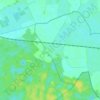 Damelack topographic map, elevation, terrain