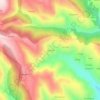 Vilargoíde topographic map, elevation, terrain