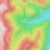 Point GPS 48° Nord / 7° Est topographic map, elevation, terrain