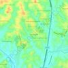 Asiri Uyana topographic map, elevation, terrain